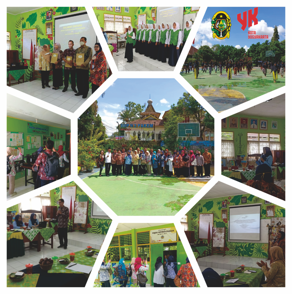 Kunjungan dan Advokasi Sekolah Siaga Kependudukan Kota Yogyakarta ke SMP 2 Pakem Sleman