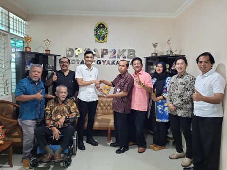 Kunjungan Kerja DPRD Kota Magelang Ke Dinas Pemberdayaan Perempuan perlindungan Anak dan Pengendalian Penduduk dan Keluarga Berencana (DP3AP2KB) Kota Yogyakarta