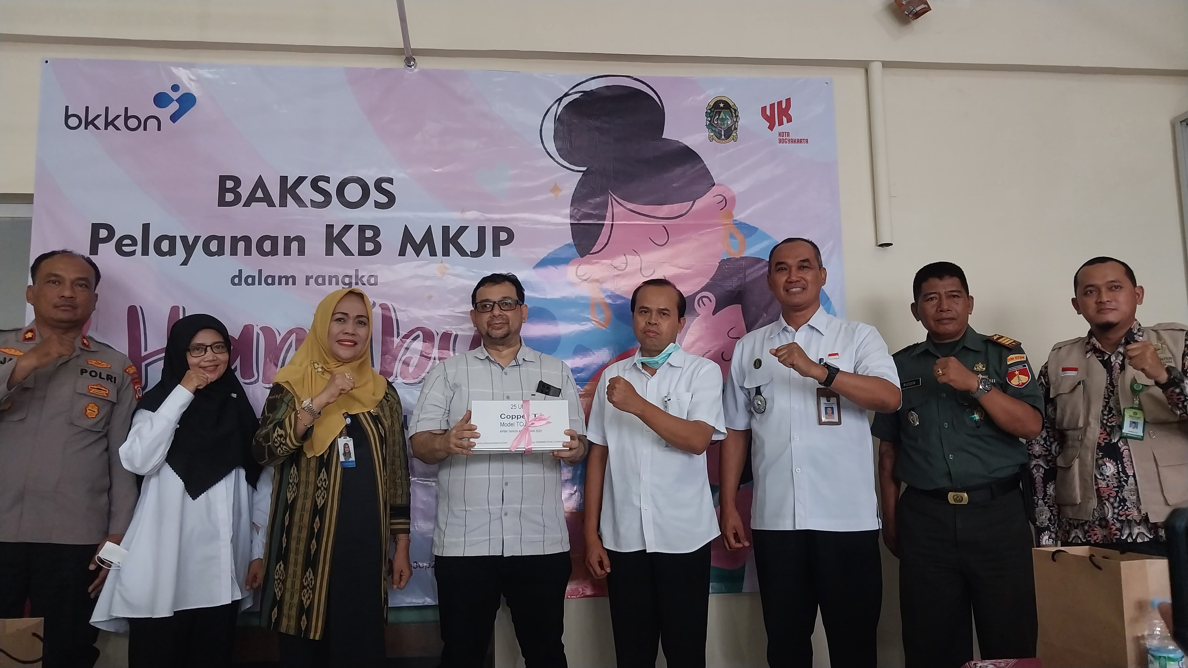 Bakti Sosial Pelayanan KB MKJP di Klinik Utama Fajar Yogyakarta