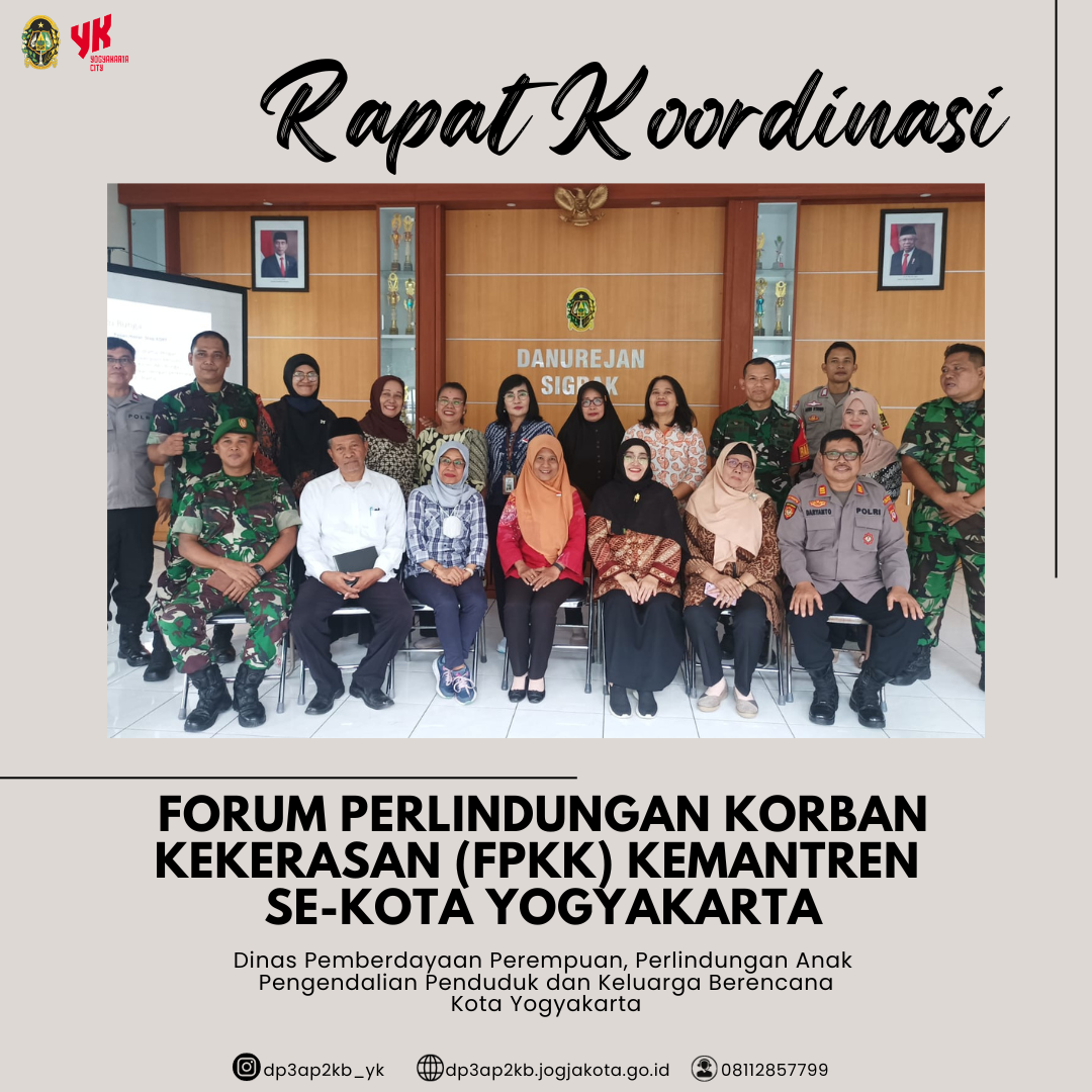 Rakor FPKK Kemantren Se-Kota Yogyakarta