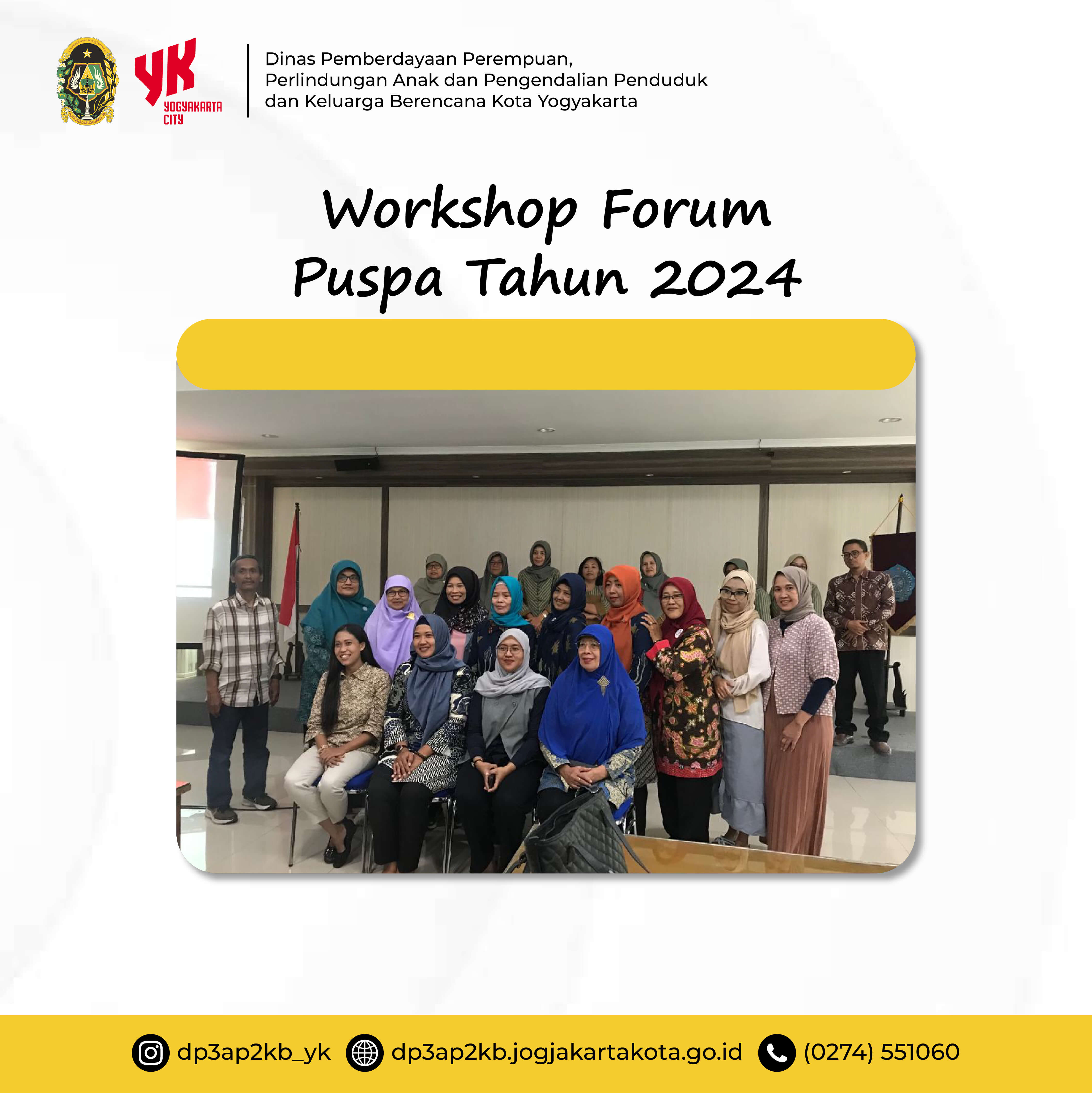 Workshop Forum PUSPA  (Forum Partisispasi Publik untuk Kesejahteraan Perempuan dan Anak)