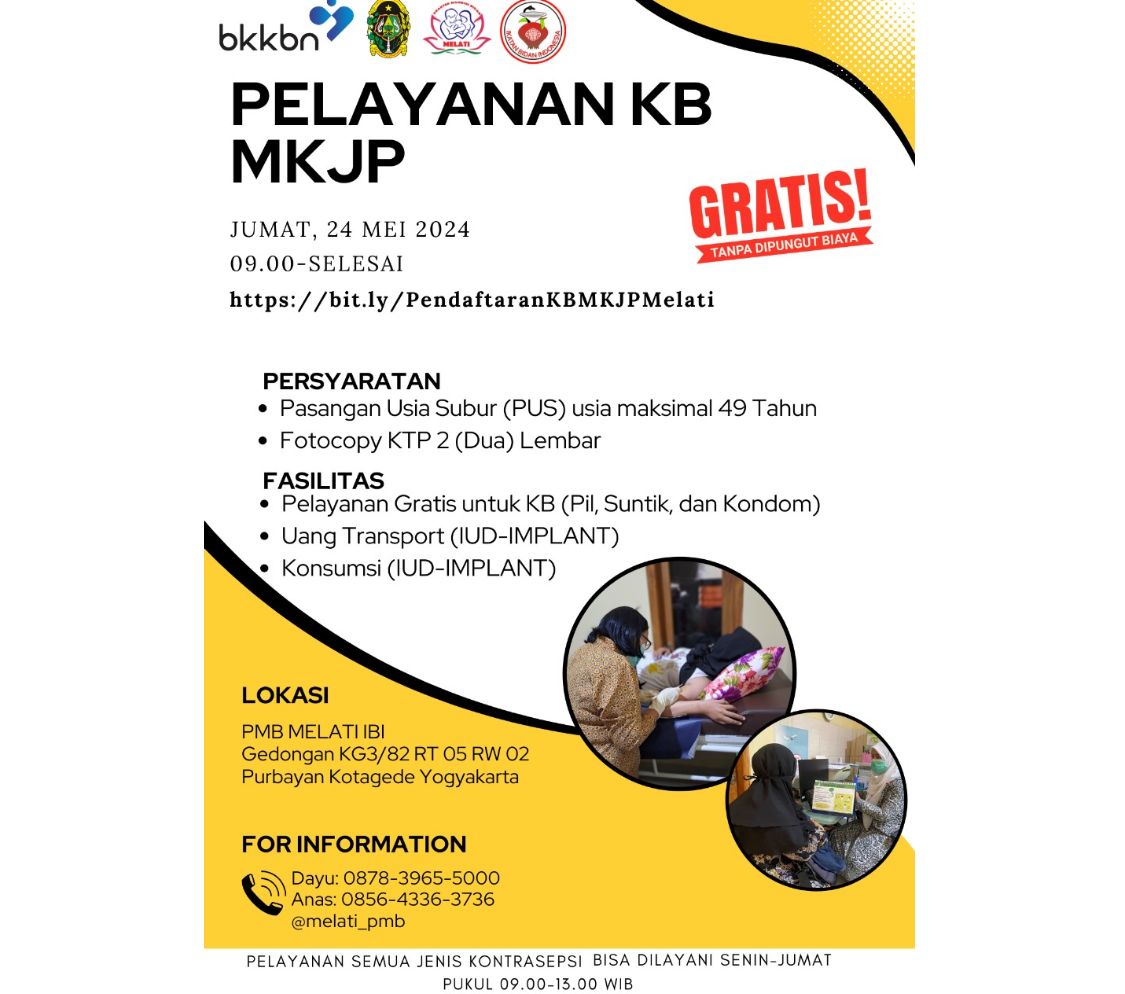 Pelayanan KB MKJP