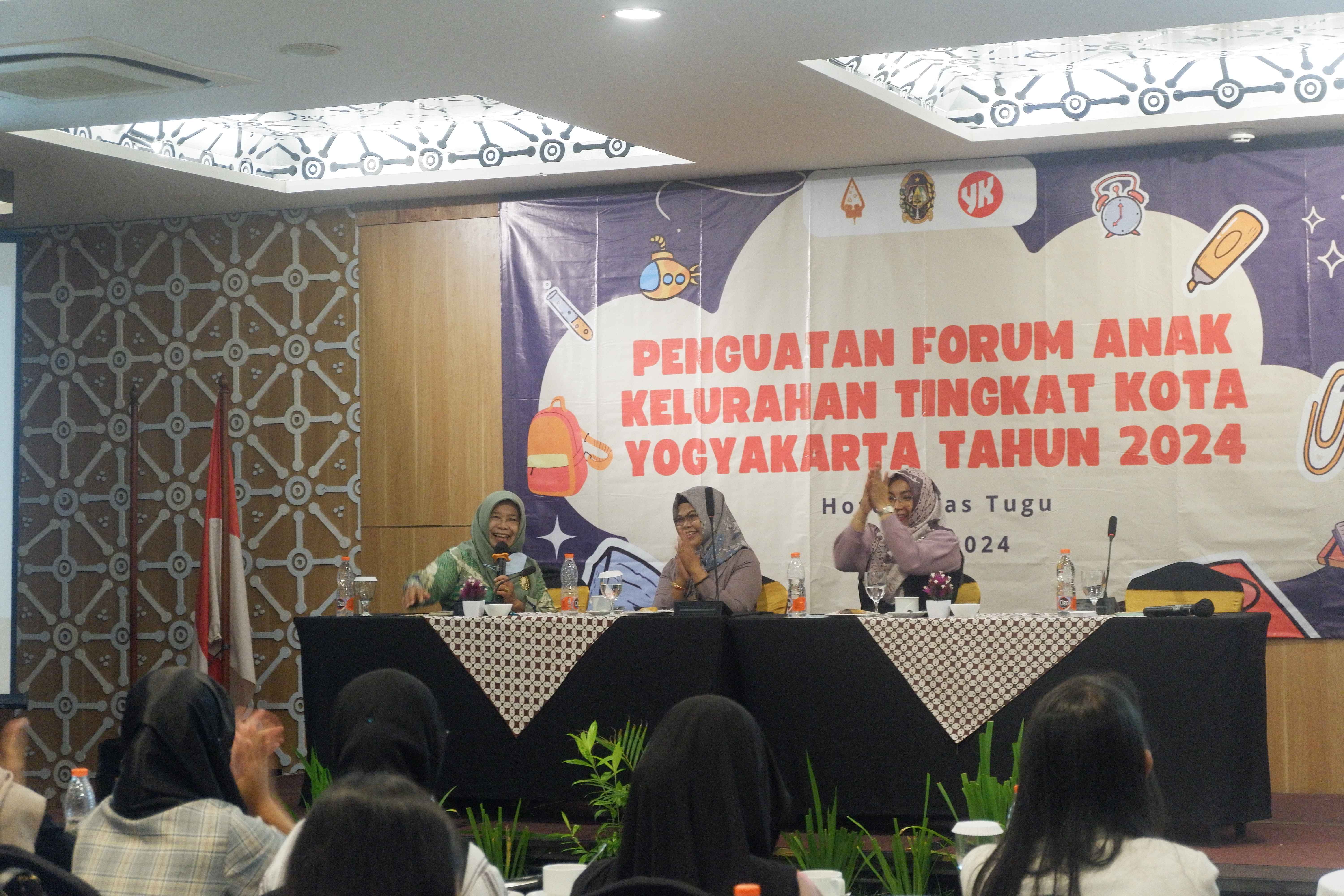 Penguatan Forum Anak Kelurahan Tingkat Kota Yogyakarta