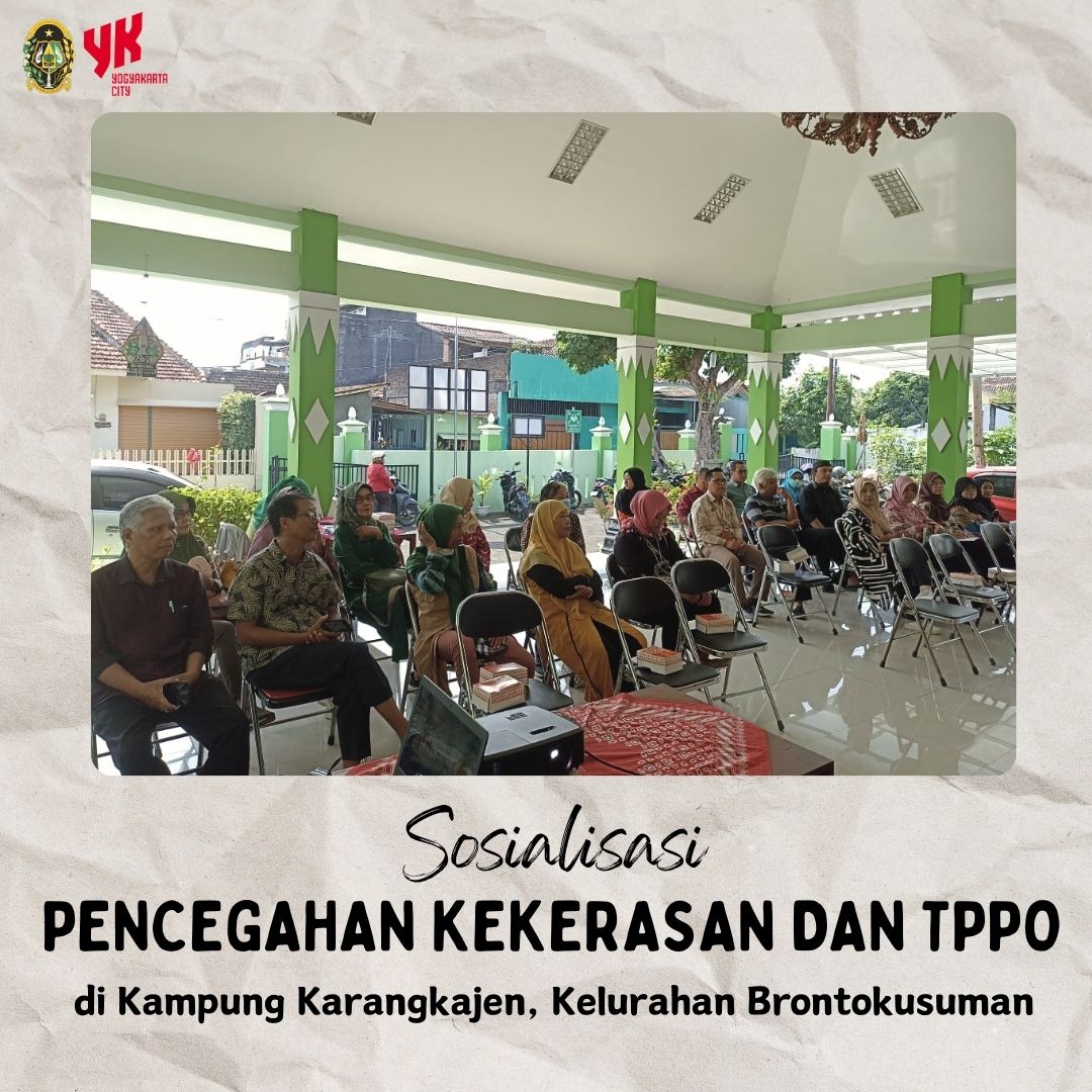 DP3AP2KB Berkontribusi dalam Program Kampung KORPRI Melalui Sosialisasi Pencegahan Kekerasan dan Tindak Pidana Perdagangan Orang (TPPO)