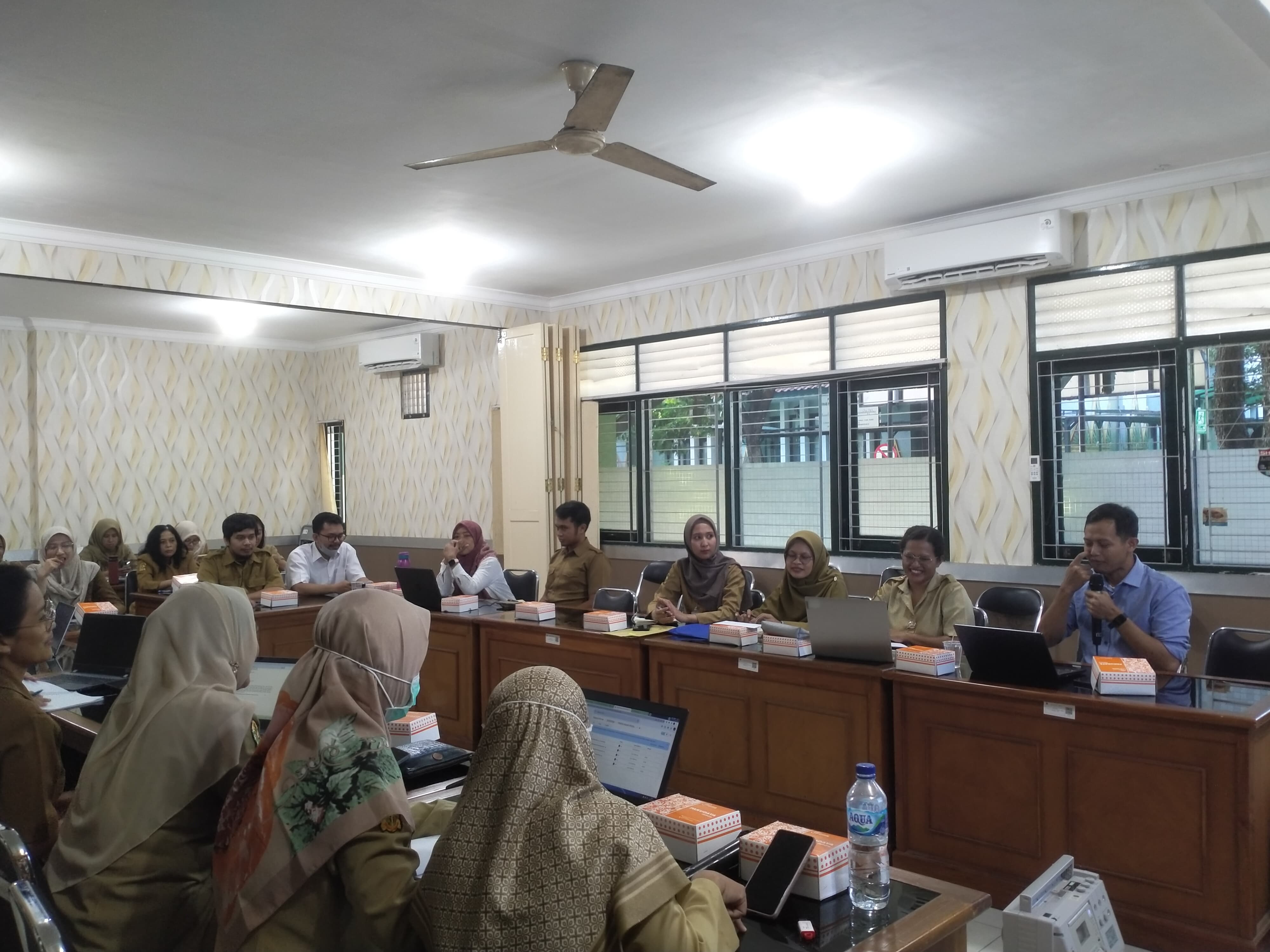 Sebagai Pelaksanaan Gender Corner, DP3AP2KB Kota Yogyakarta Gelar Rapat Perencanaan Anggaran Responsif Gender