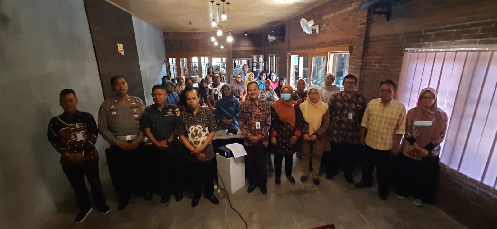 PENGUKUHAN FORUM POKJA KAMPUNG KB KEMANTREN PAKUALAMAN