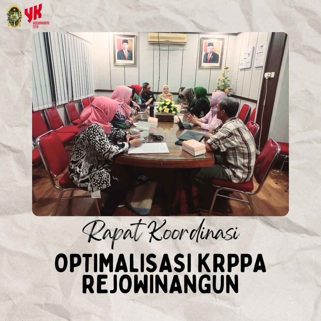 Rapat Koordinasi Optimalisasi KRPPA Rejowinangun Matangkan Peran Relawan SAPA (Sahabat Perempuan dan Anak