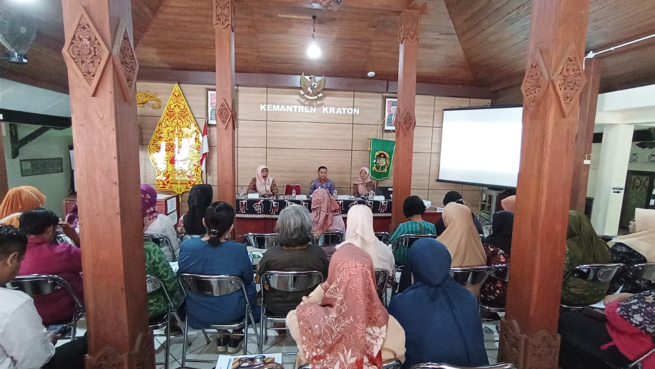 WORKSHOP KADER PENDATA PPK 2024