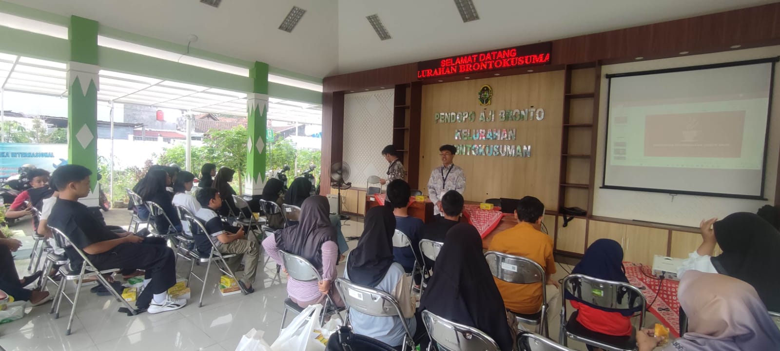 Pembentukan dan Penguatan Forum Anak di Kampung Korpri Karangkajen