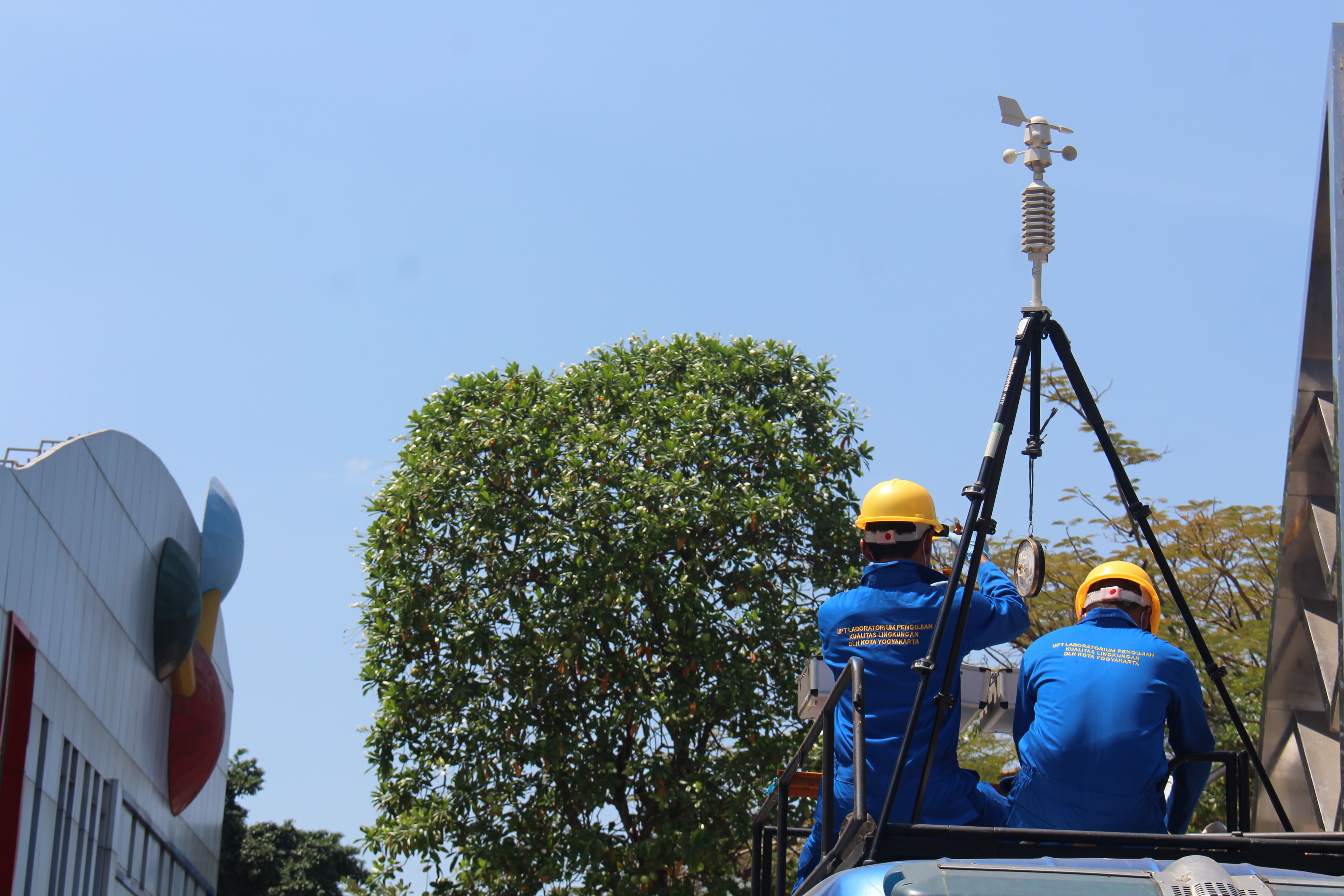 Uji Kualitas Air dan Udara di RBRA Taman Pintar dan Gajahwong Edu Park