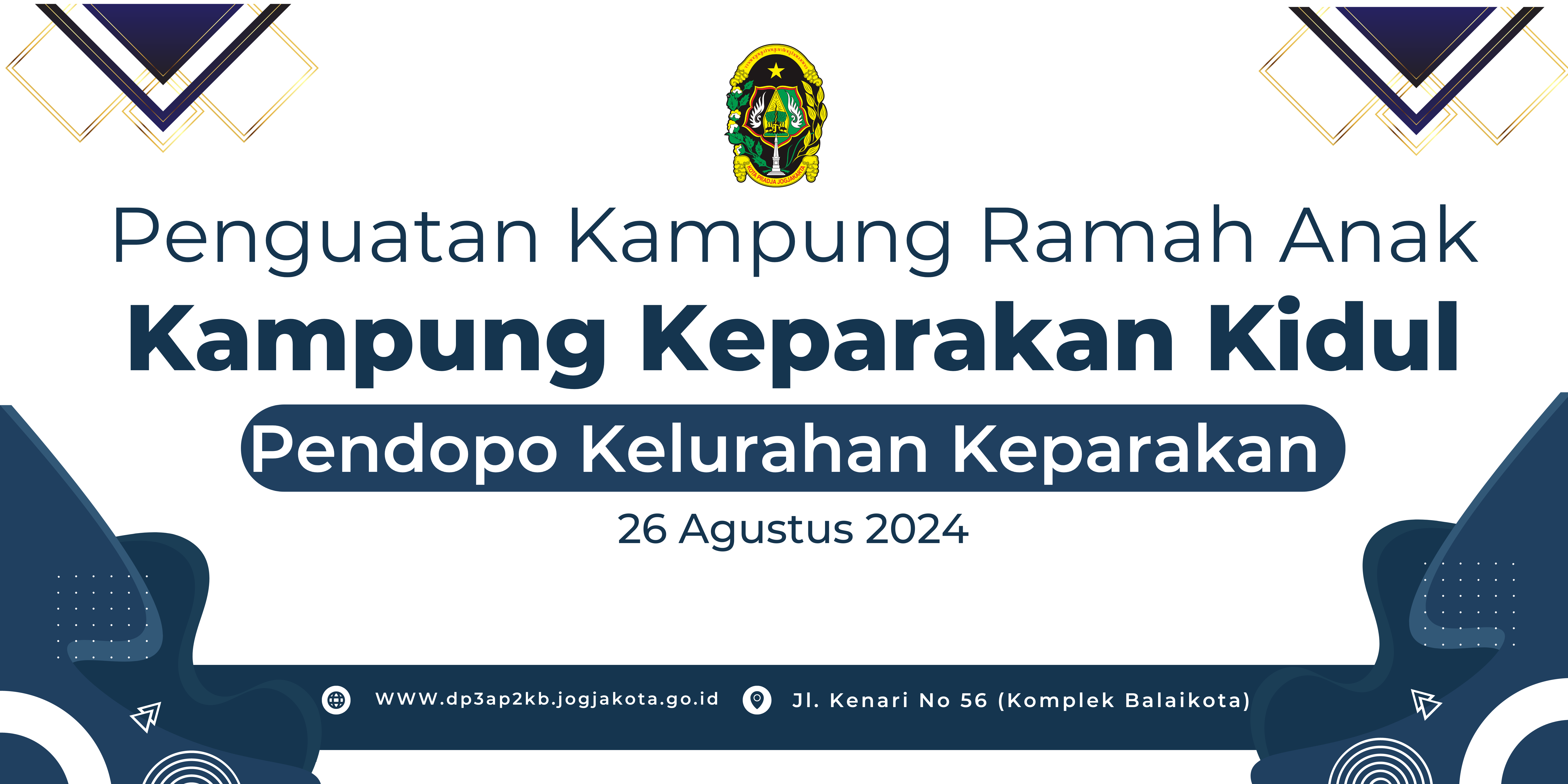 Penguatan Kmapung Ramah Anak di Kampung Keparakan