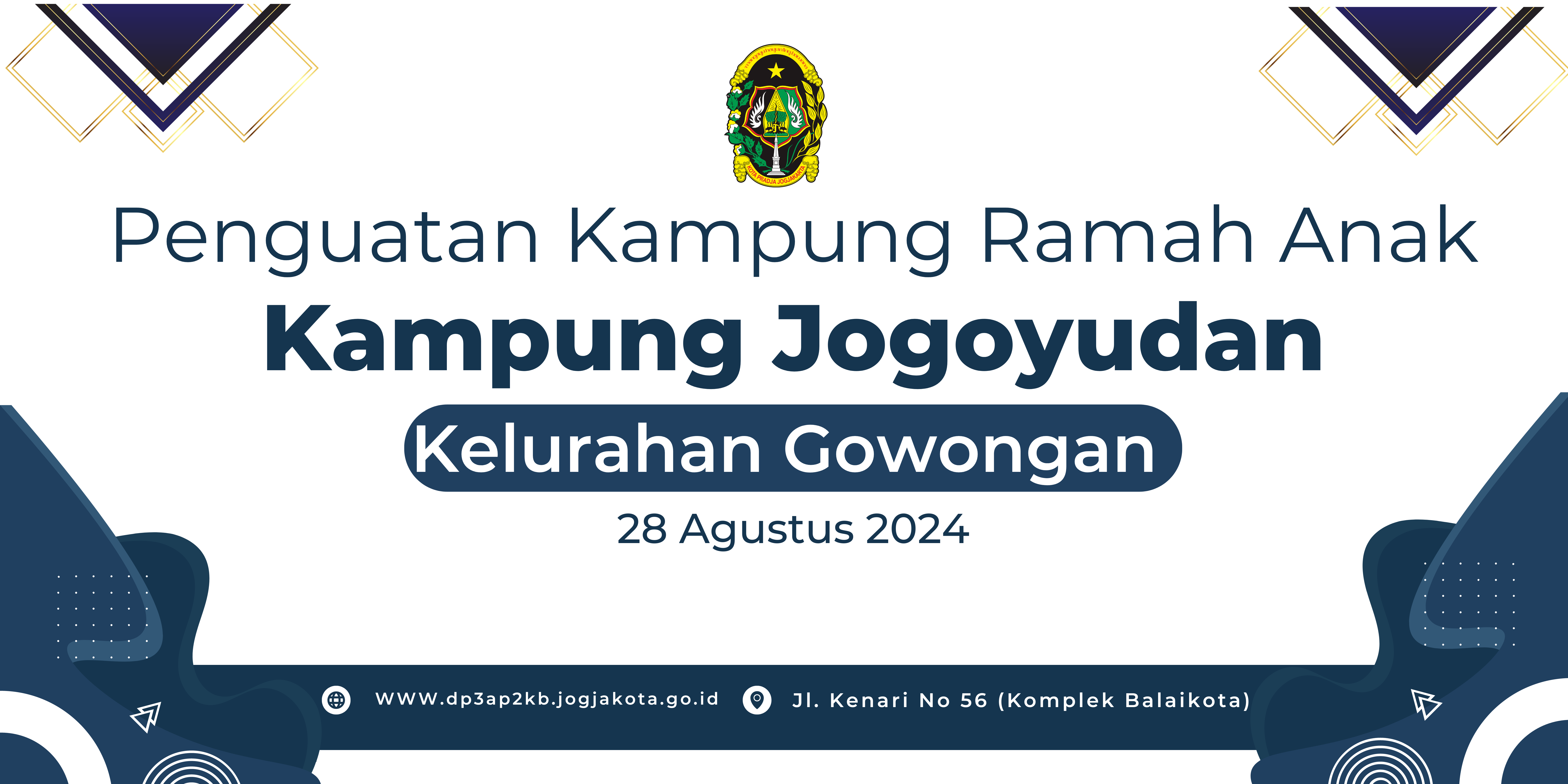 Penguatan Kampung Ramah Anak Kampung Jogoyudan Kelurahan Gowongan