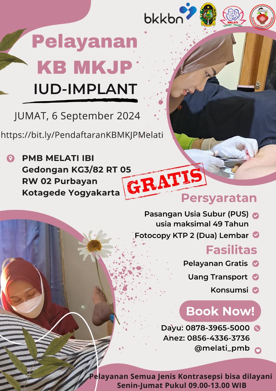 Pelayanan KB MKJP IUD-IMPLANT