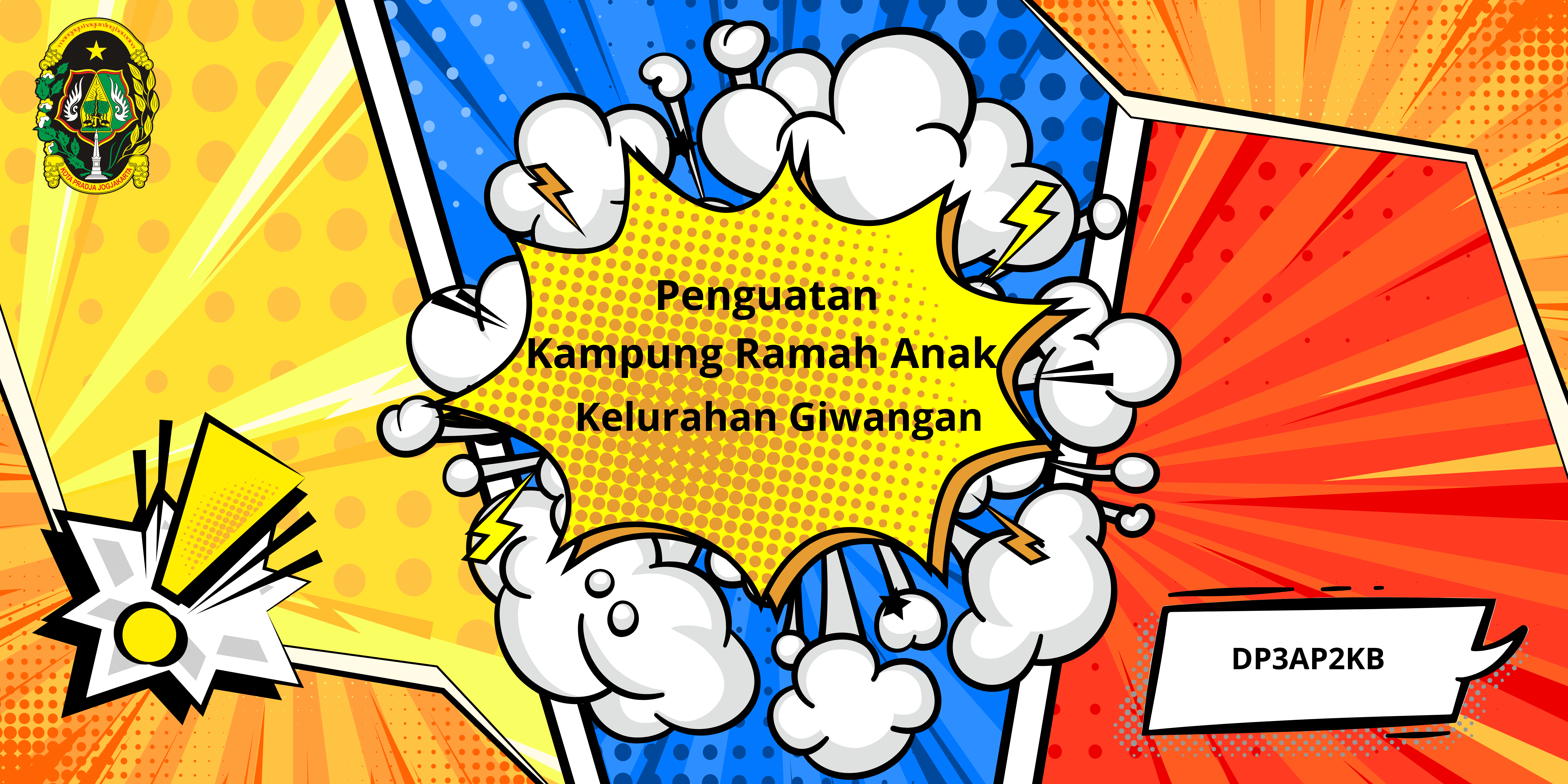 Penguatan Kampung Ramah Anak Kelurahan