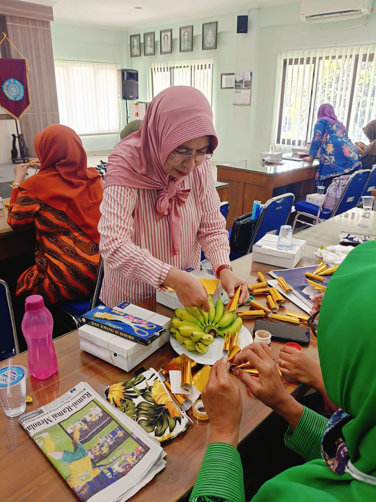 Pelatihan Seserahan, Buka Peluang Usaha Baru bagi Anggota Gabungan Organisasi Wanita (GOW) Kota Yogyakarta