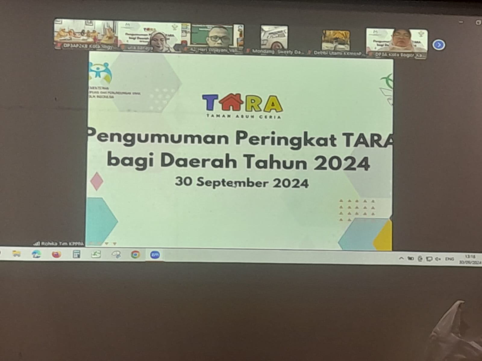 TPA Beringharjo Raih Peringkat TARA NINDYA standarisasi Kementerian PPPA