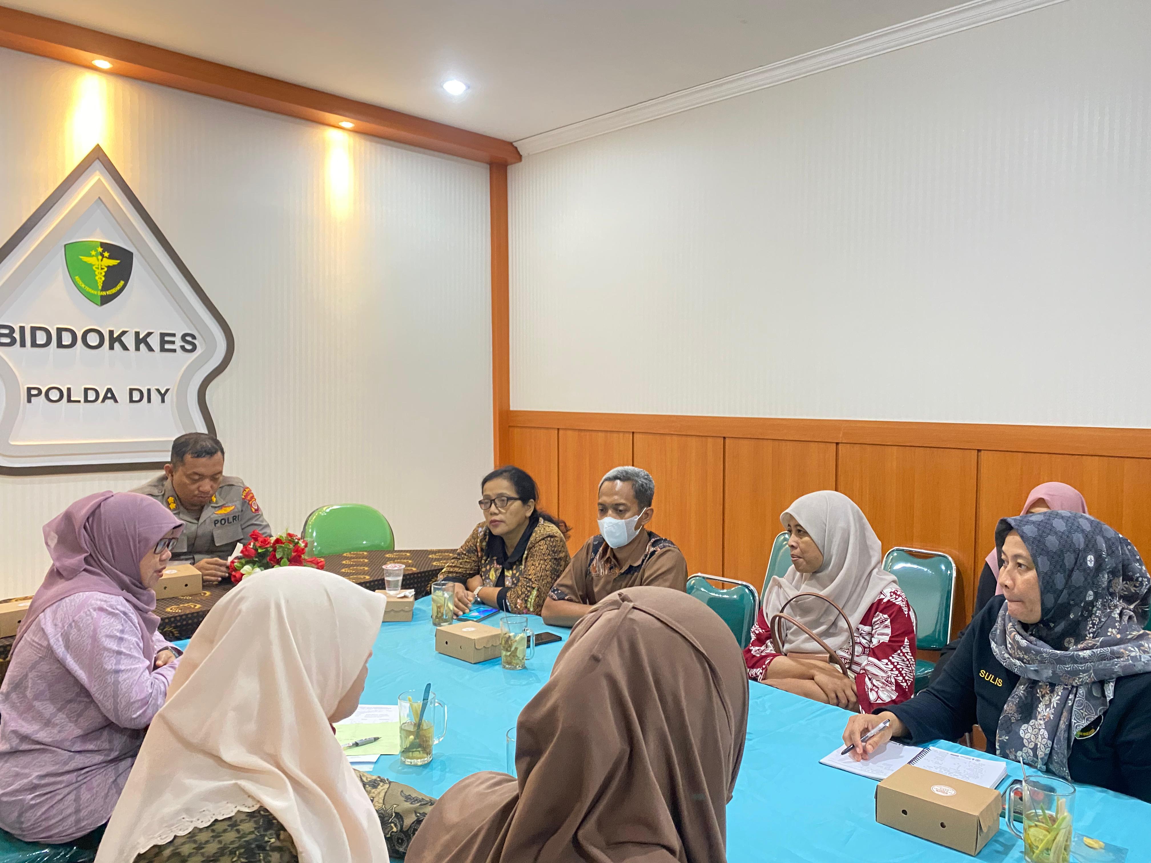 Rapat Persiapan Bakti sosial