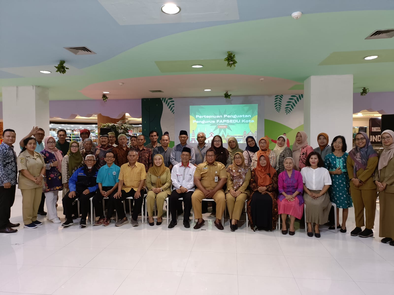 PENGUATAN PENGURUS FAPSEDU SE-KOTA YOGYAKARTA