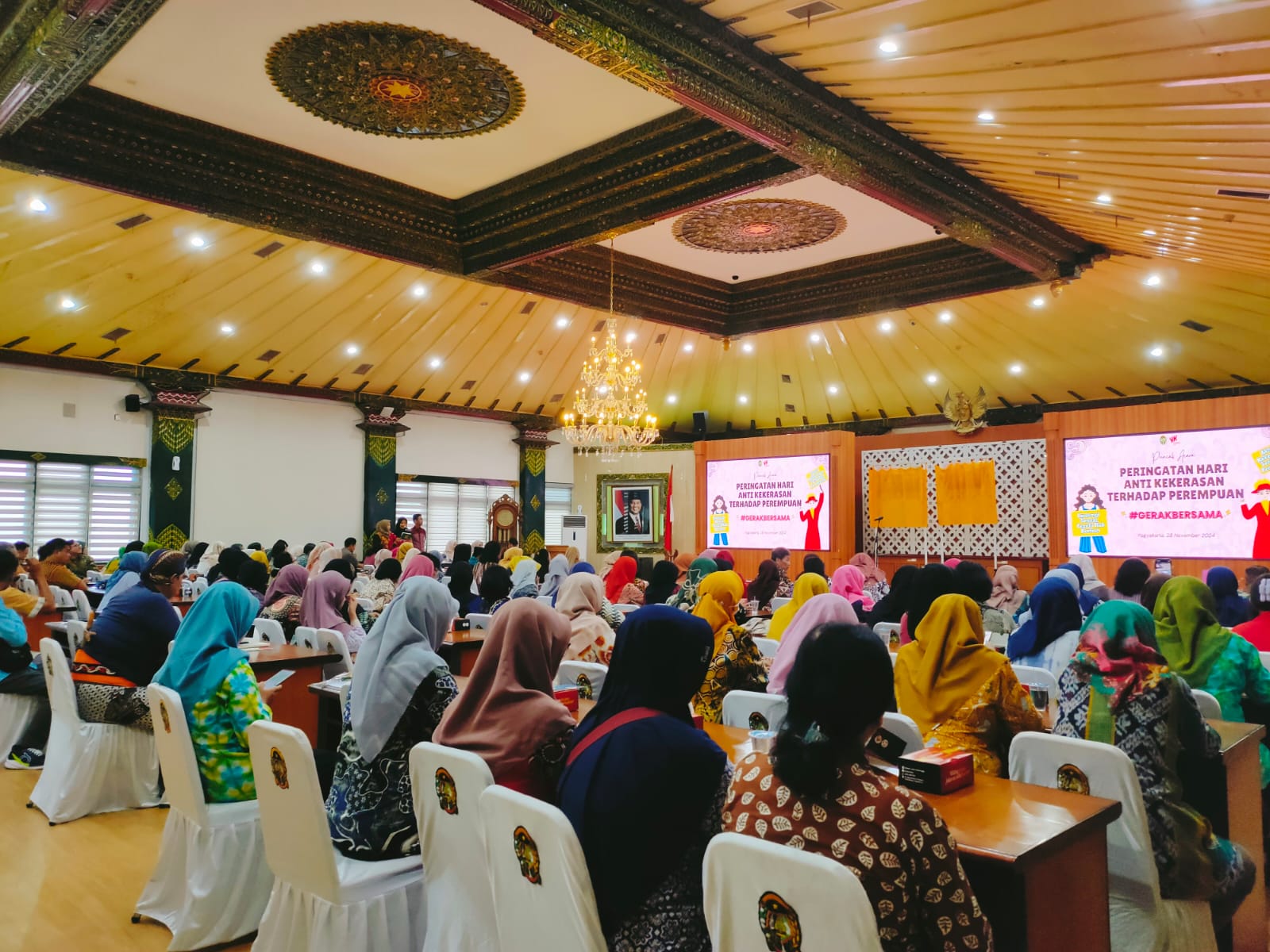 #GerakBersama: Kota Yogyakarta Gelar Puncak Peringatan HAKTP, Perkuat Komitmen Lindungi Perempuan dengan Peresmian KRPPA Kricak dan Giwangan