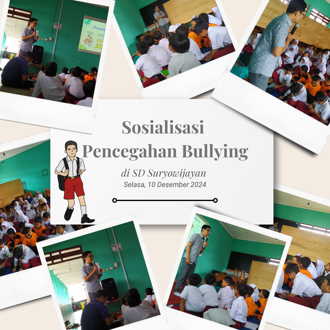 Puspaga Kenari Melakukan Edukasi Pencegahan Bullying di Sekolah