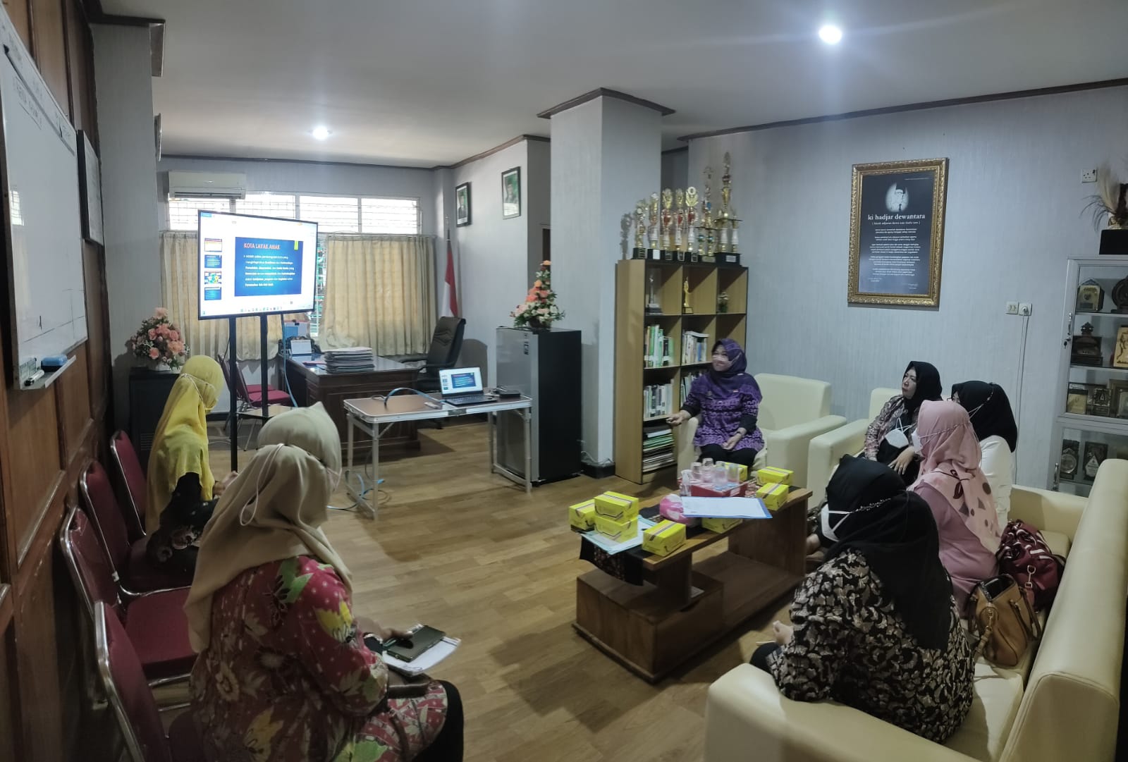 Penerimaan Tamu dari Kabupaten Empat Lawang Sumatra Selatan